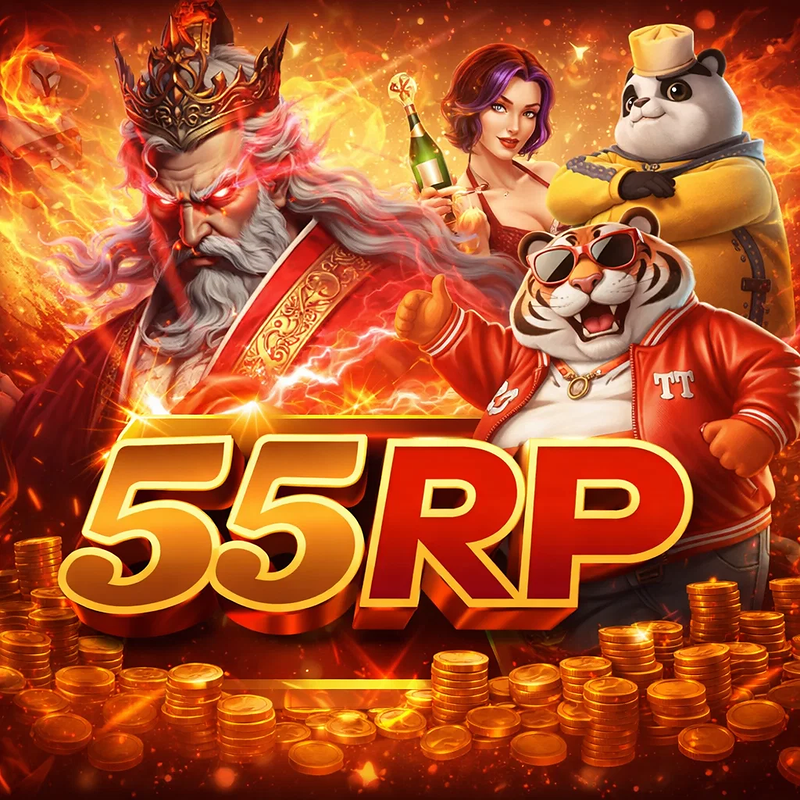 55RP  Portal Slot Digital Modern untuk Semua Perangkat