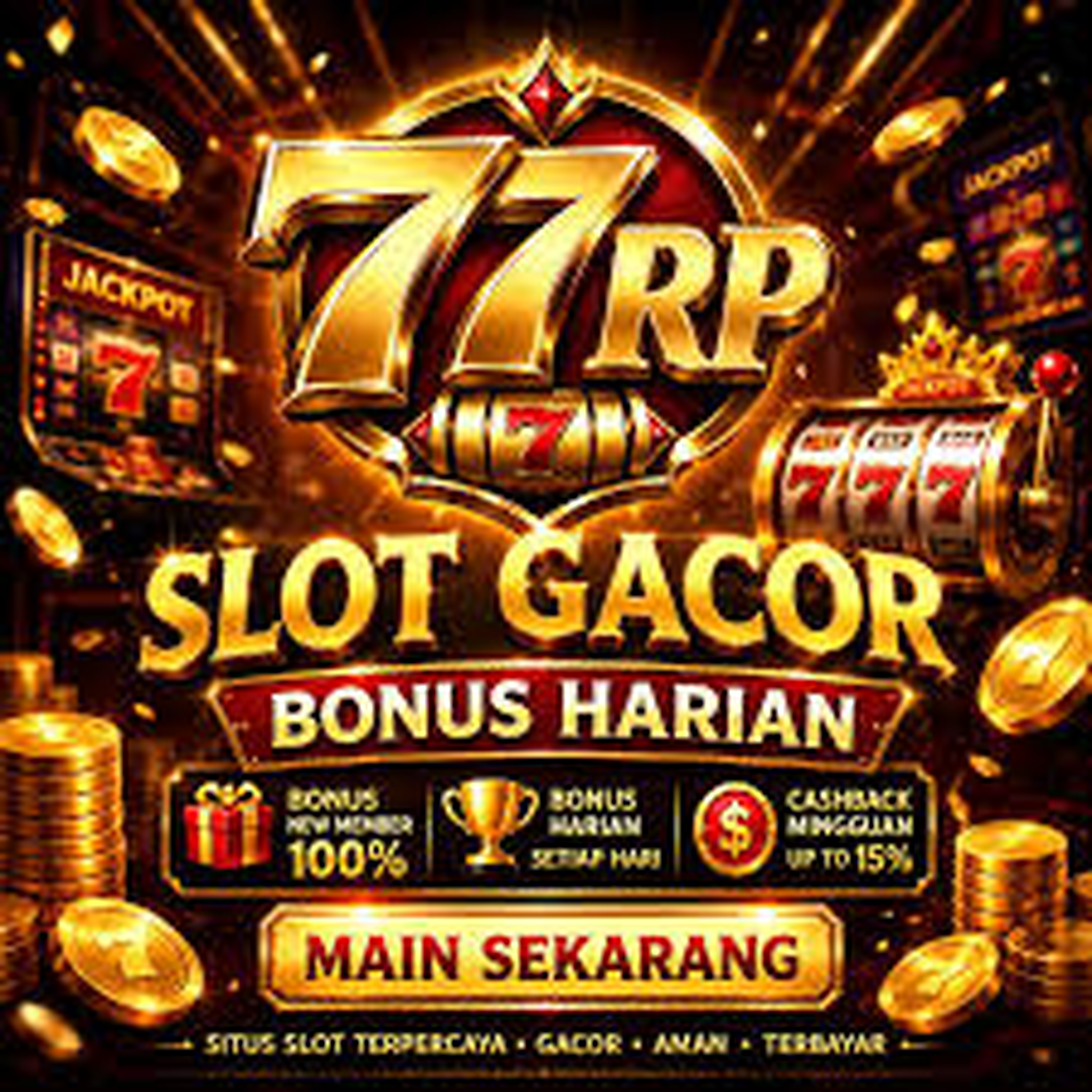 77RP  Portal Slot Digital Modern untuk Semua Perangkat