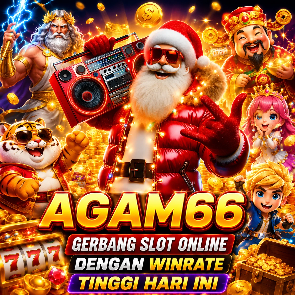 AGAM66  Platform Satu Arah Situs Slot 4D Lebih Praktis Untuk Mobile Friendly