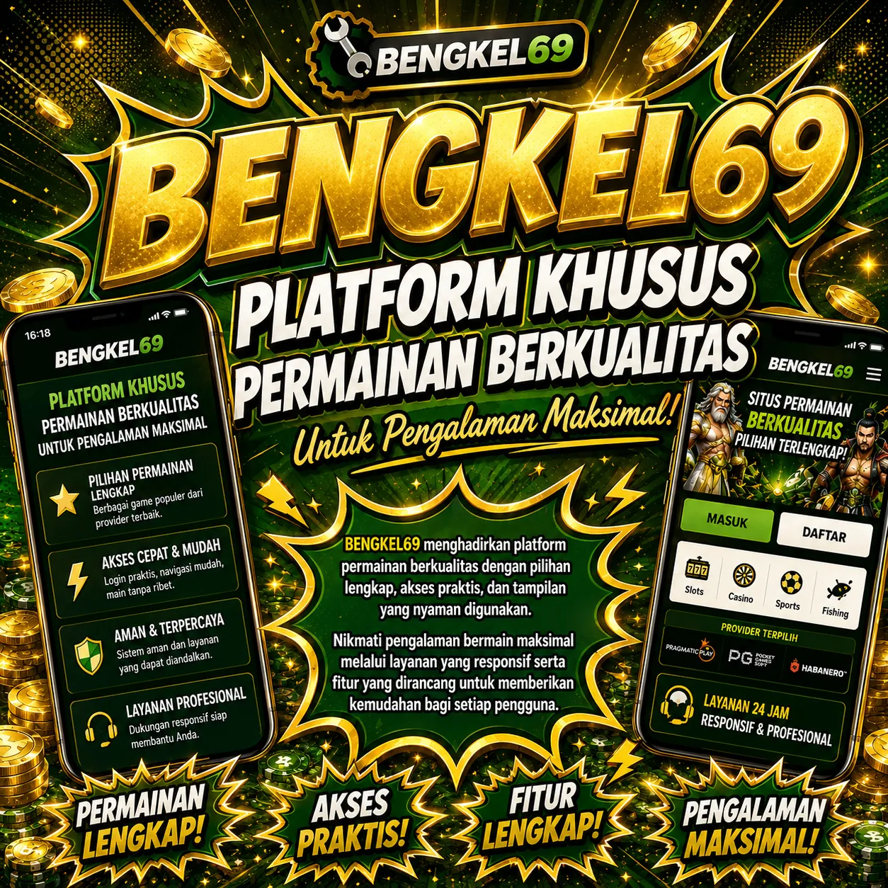 BENGKEL69  Situs Toto Online Resmi dengan Pasaran Lengkap