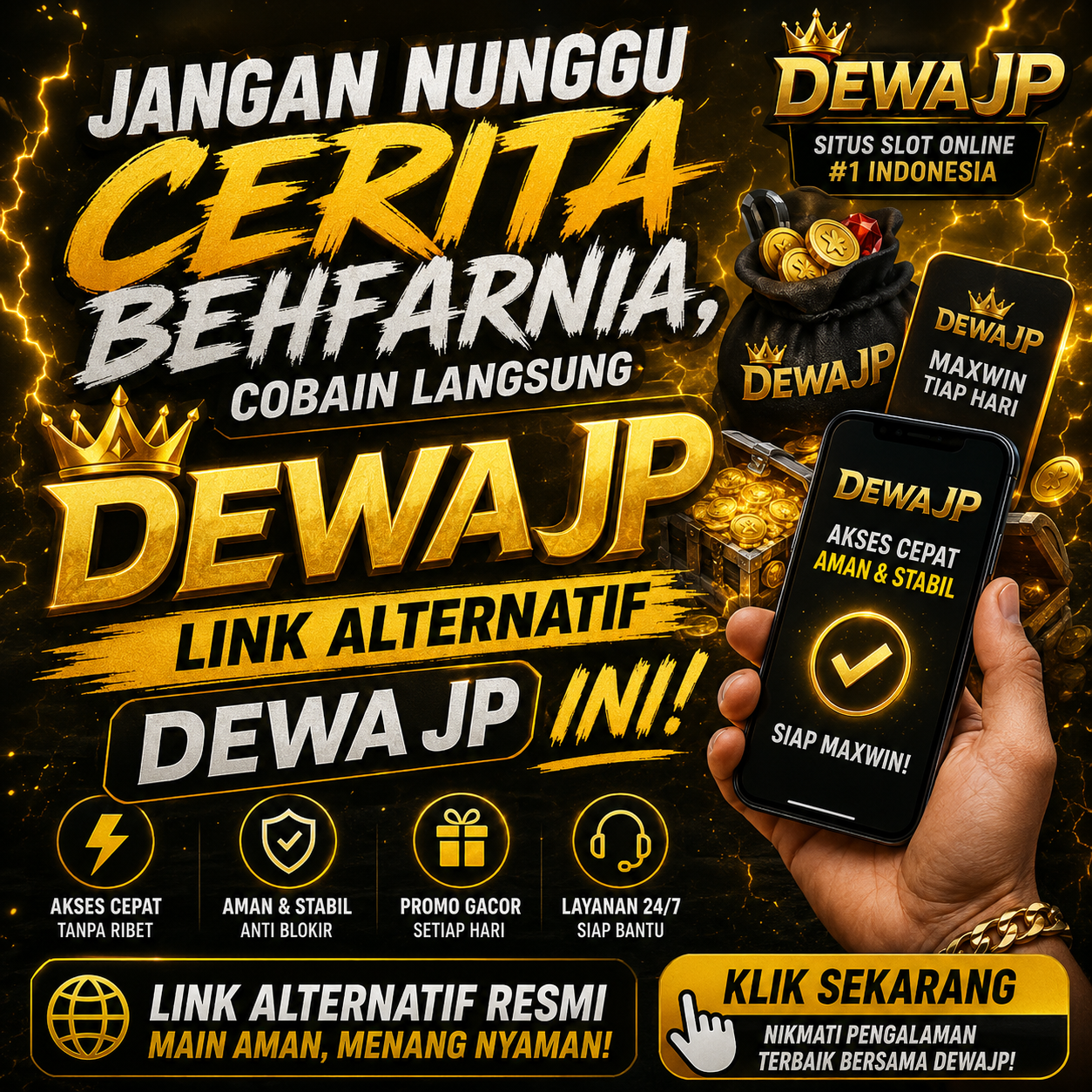 DEWAJP  Portal Game Live dan Sportsbook Terbaru