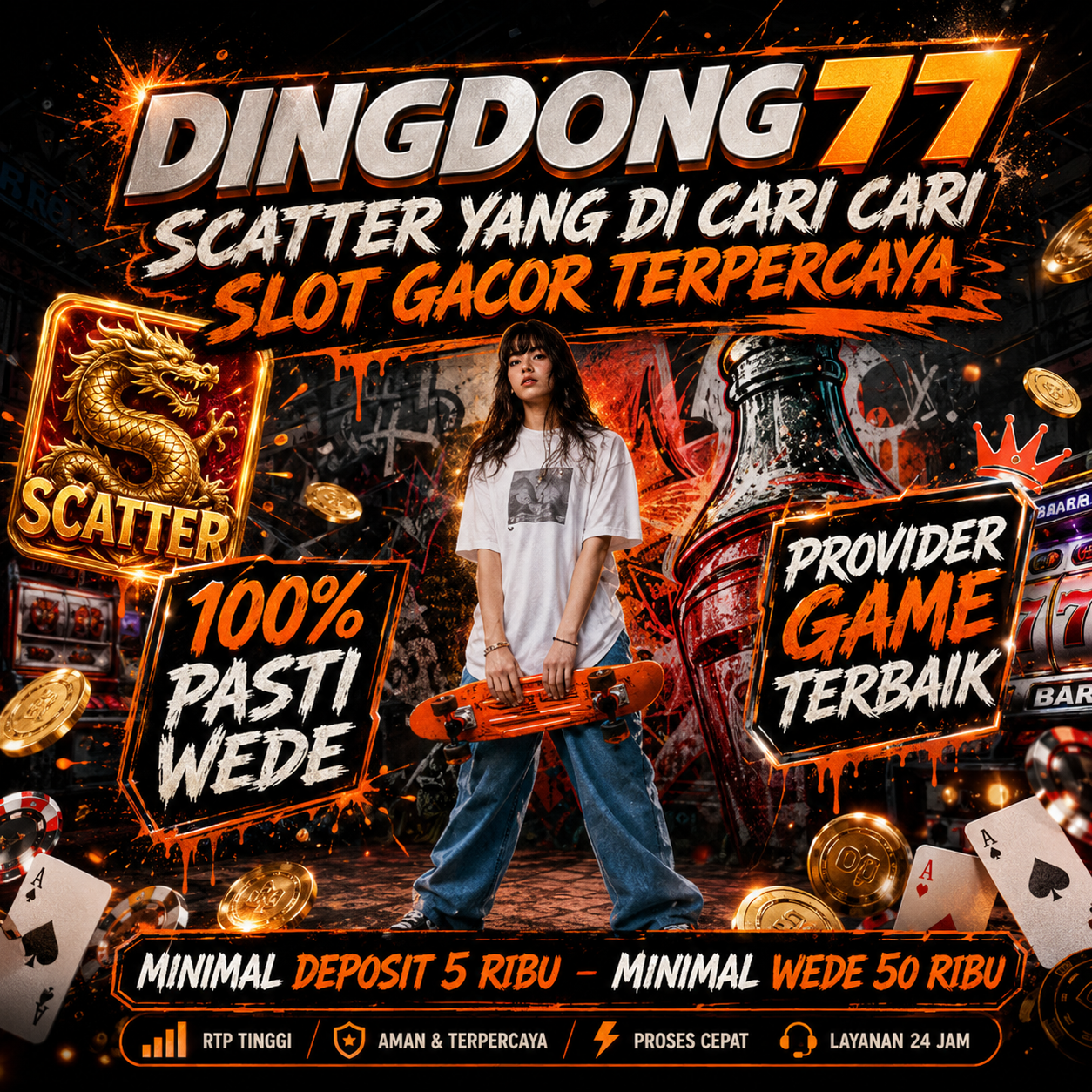 DINGDONG77  Platform Game Online Resmi dan Terpercaya Edisi 5