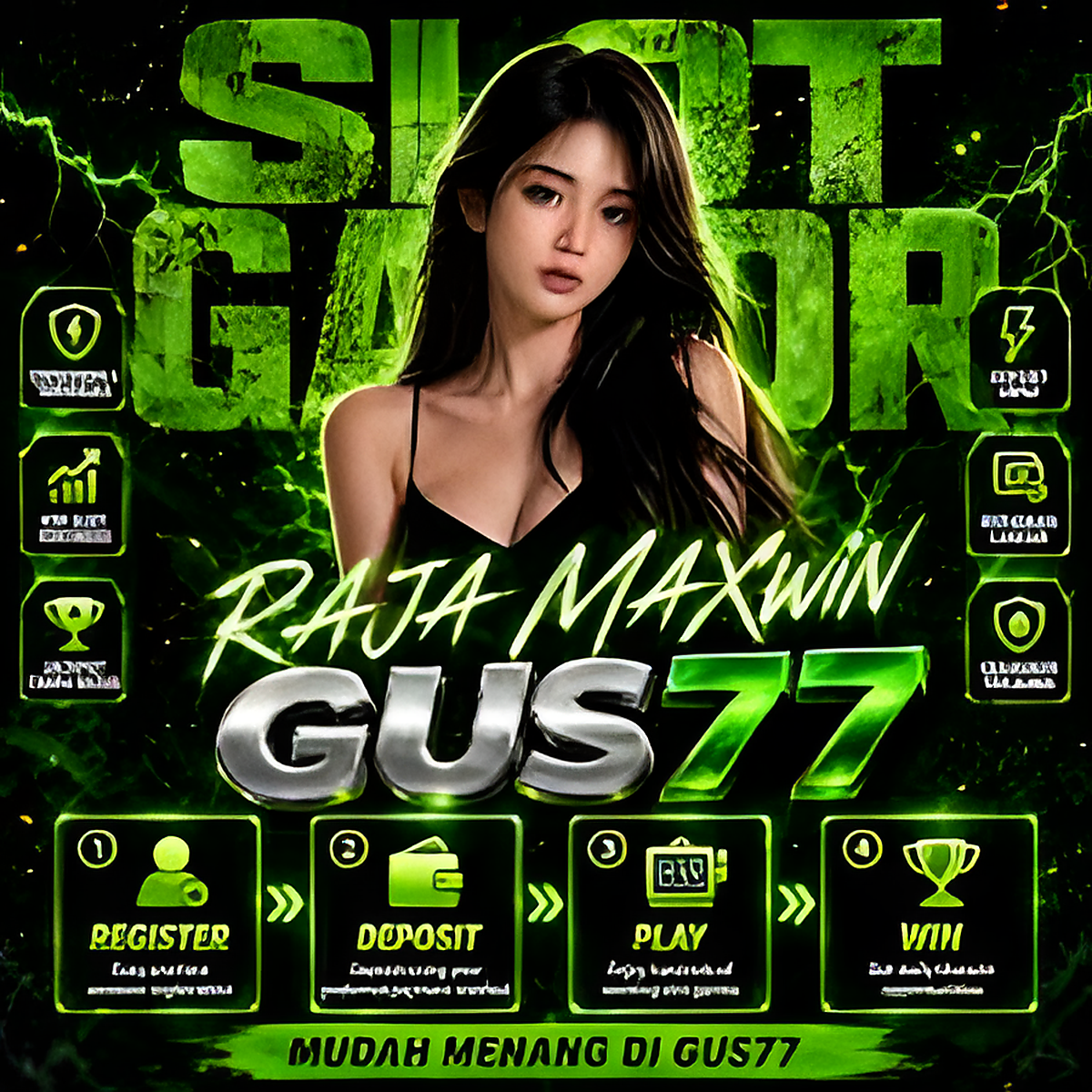 GUS77  Link Situs Slot Gacor Hari ini Gampang Maxwin Terbaik di GUS77