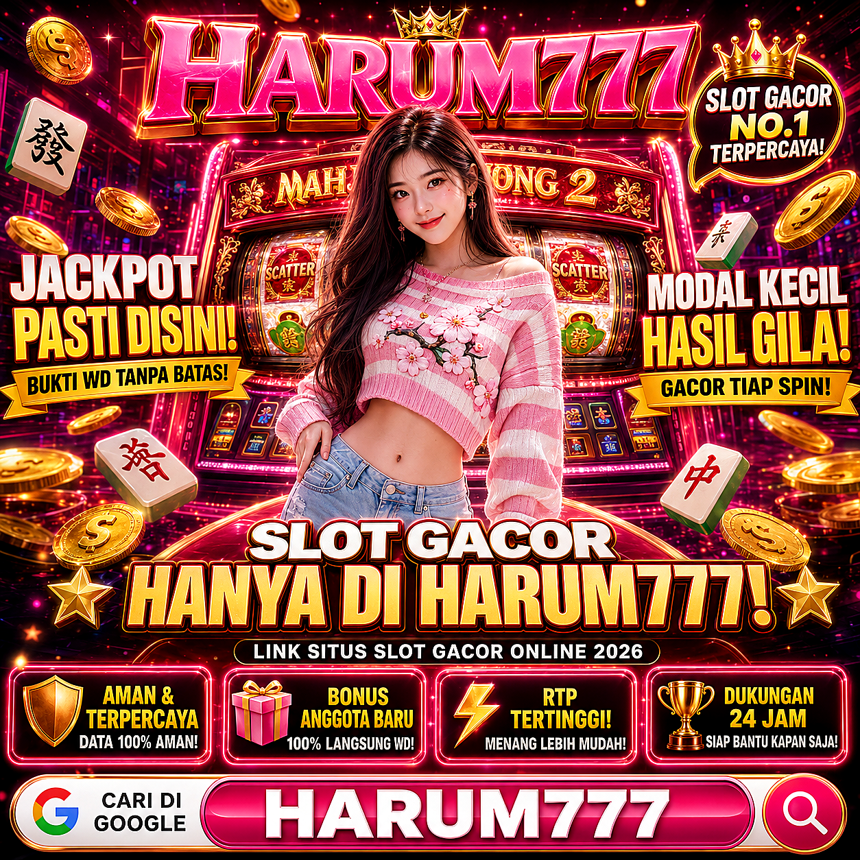harum777 > Situs Resmi Game Online Pragmatic Play & PG Soft Terpecaya