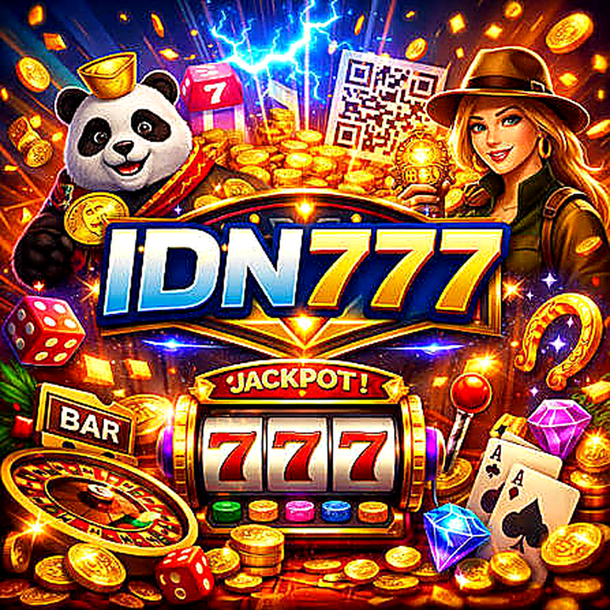 IDN777  Platform Game Slot Pulsa & Akses Permainan Terlengkap