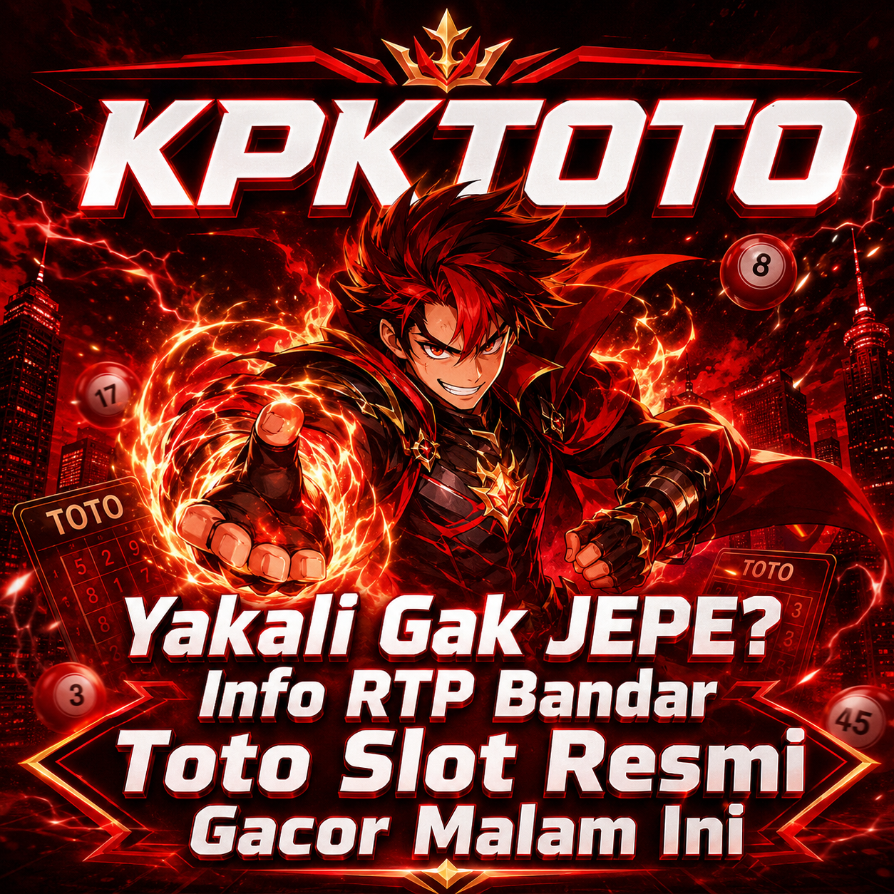 KPKTOTO  Situs Resmi Link Slot Gacor Gampang Menang Rezeki Hari Ini Terbaru