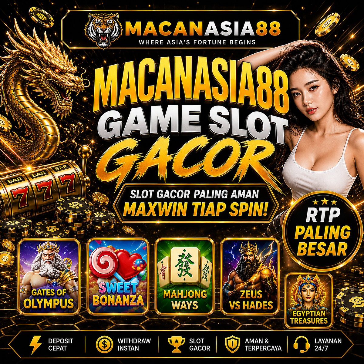 MACANASIA88  Platform Game Online Terpercaya & Link Login Terbaru