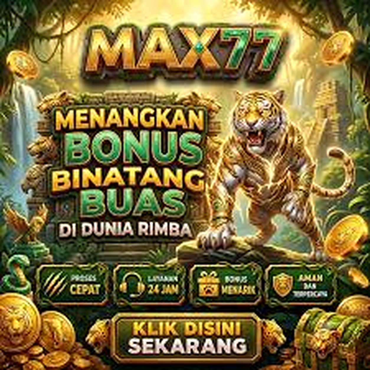 MAX77  Pilihan Utama Pecinta Slot Online dan Taruhan Digital