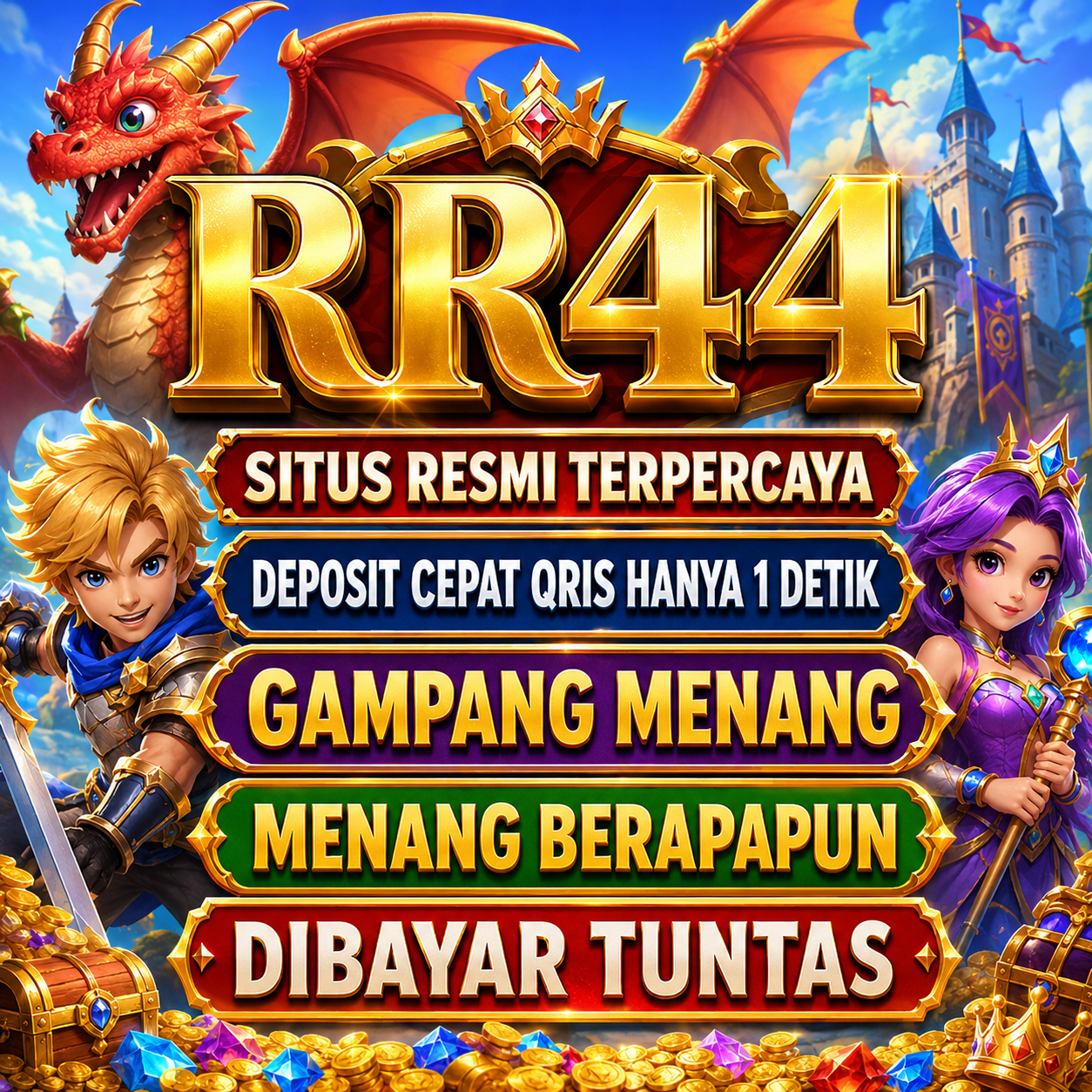 RR44  Bandar Bola Dan Situs Slot Online Login Versi Apk