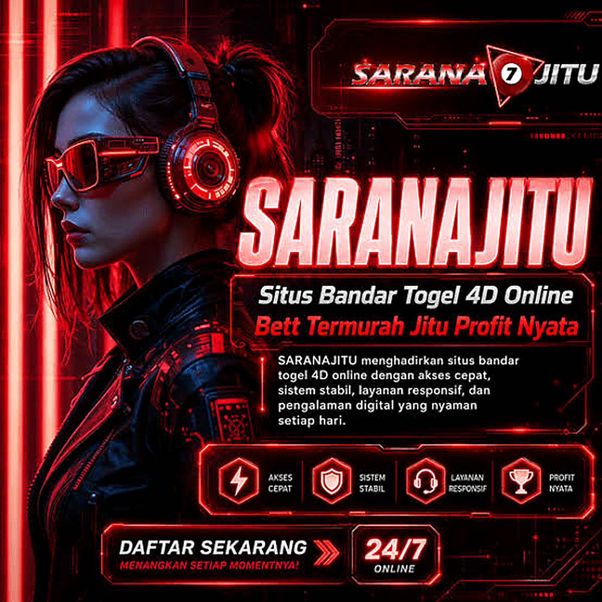 SARANAJITU  Platform Game Online Paling Terpercaya Indonesia