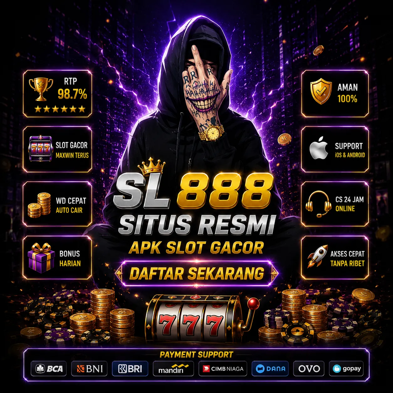 SL888  Link Resmi Agen Game Online Terbaru