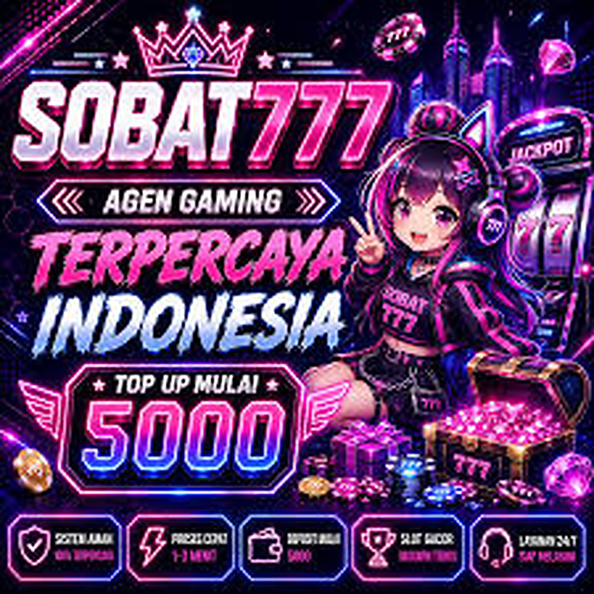 SOBAT777  Situs Game Online dengan Pilihan Terlengkap Edisi 4