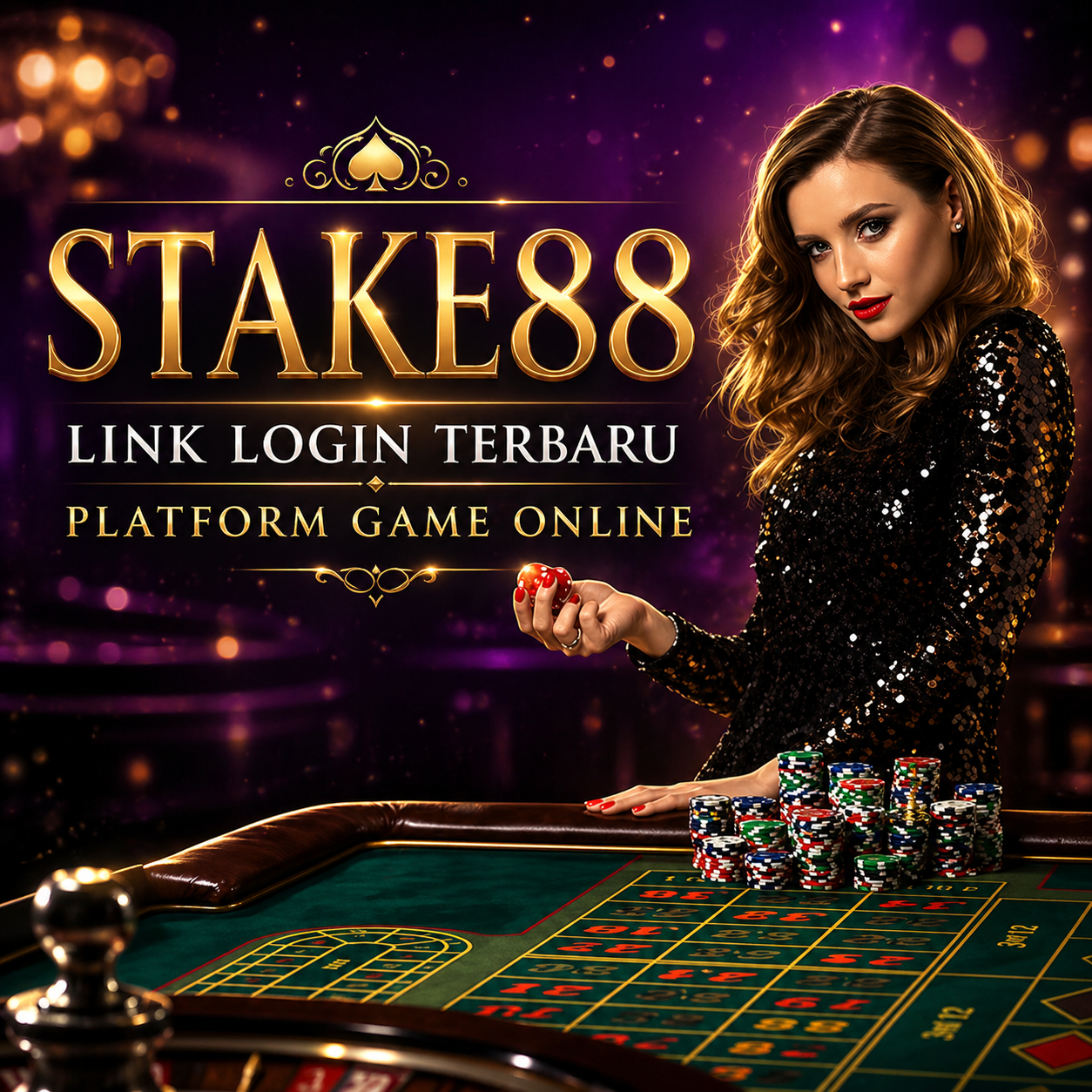 STAKE88  Platform Satu Arah Situs Slot 4D Lebih Praktis Untuk Mobile Friendly