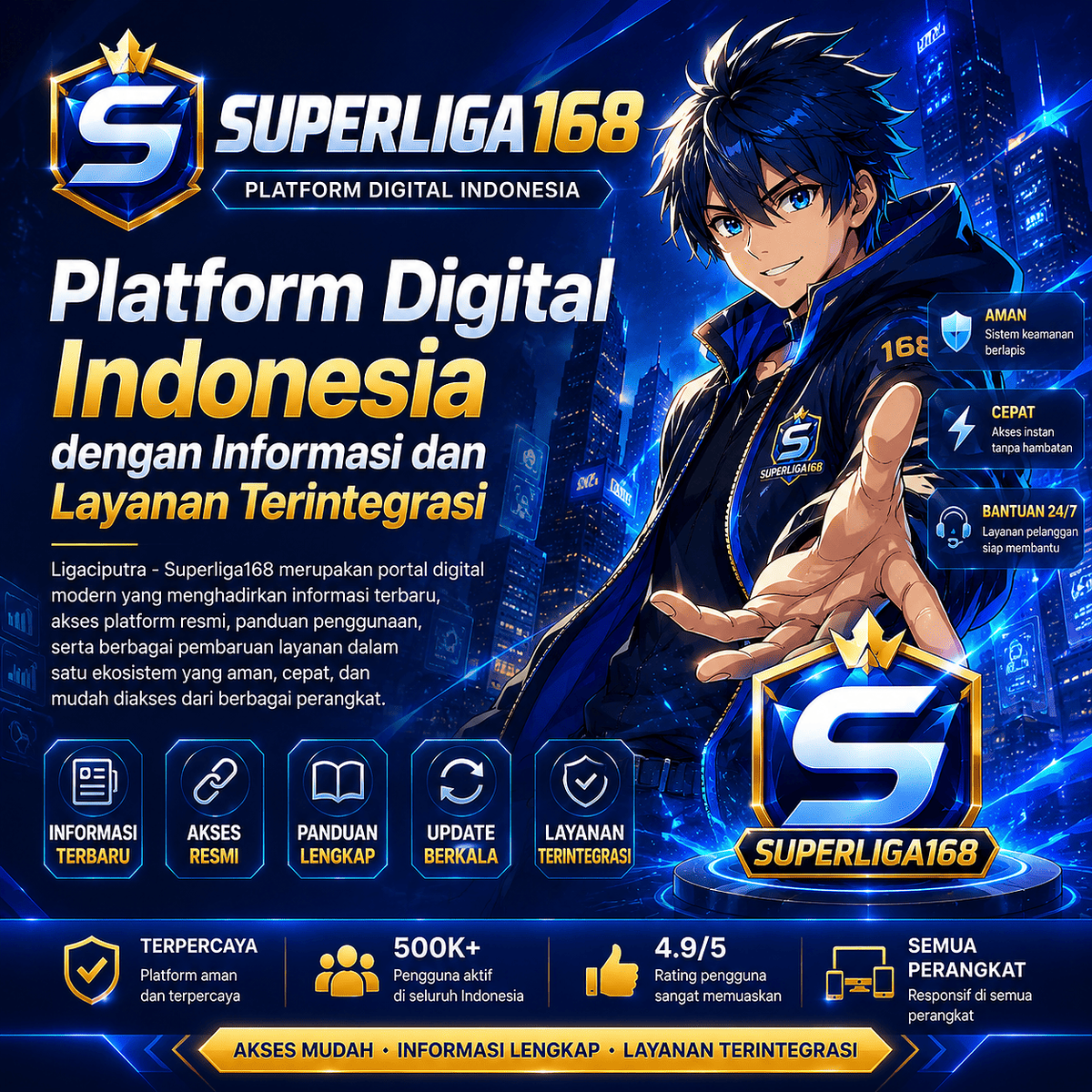 SUPERLIGA168  Portal Slot Digital Modern untuk Semua Perangkat