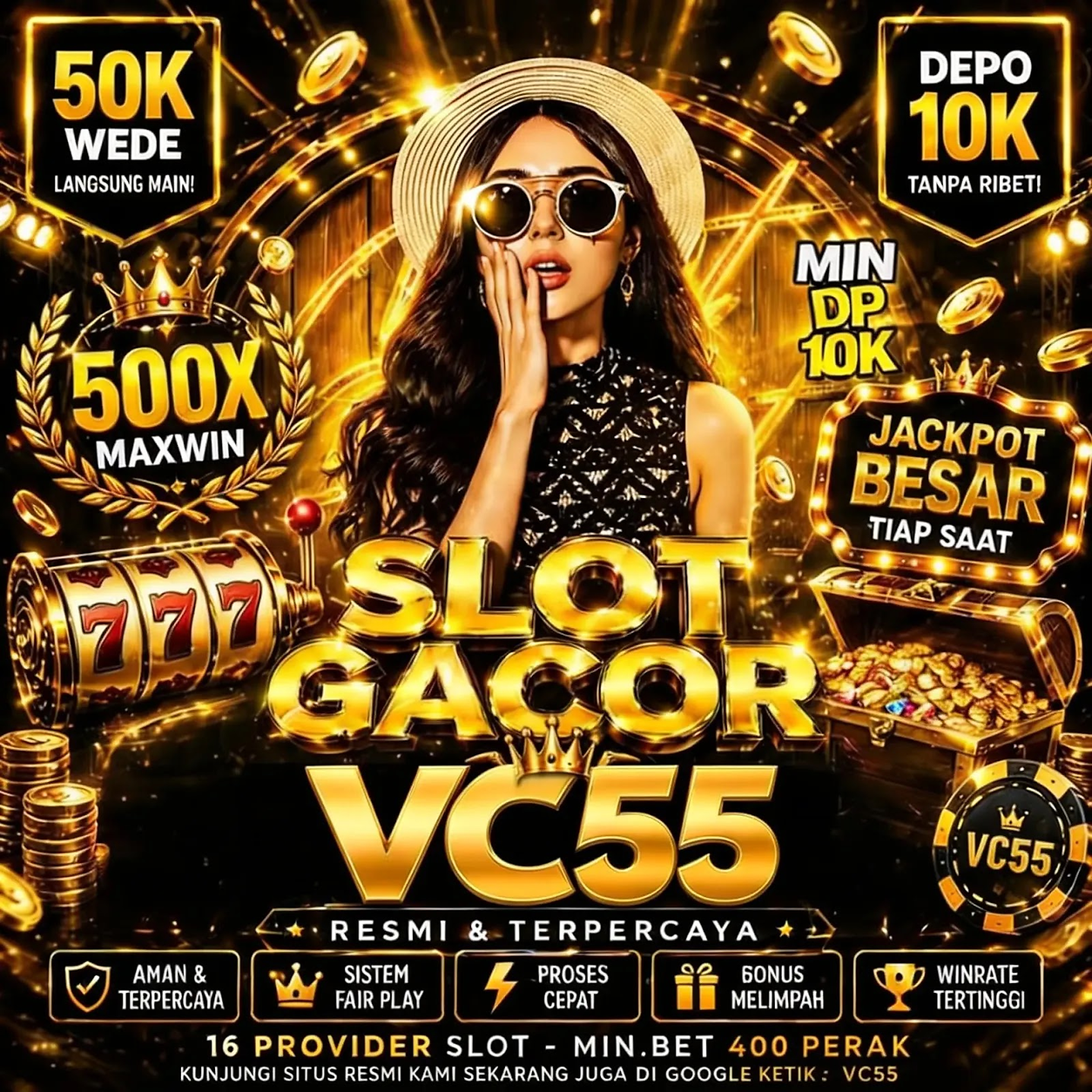 VC55  Telah Dibuktikan Oleh Jutaan Orang Pecinta Slot88 Dan Jamin Maxwin