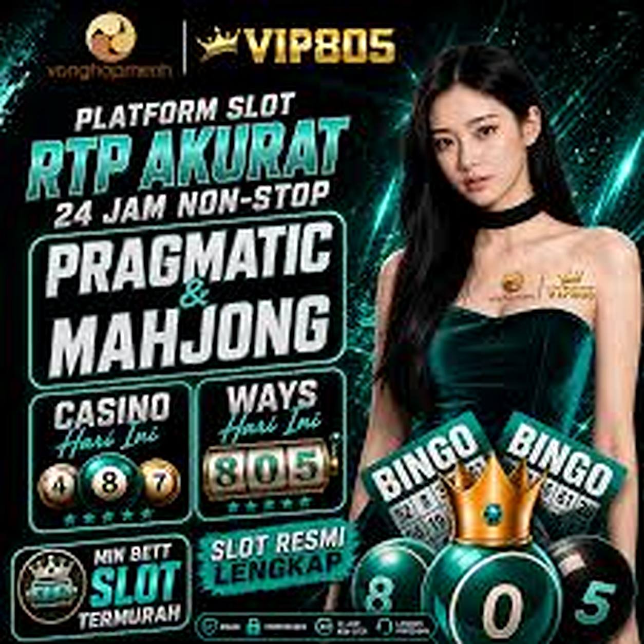 VIP805  Platform Digital Terbaru dengan Sistem Cepat 2026